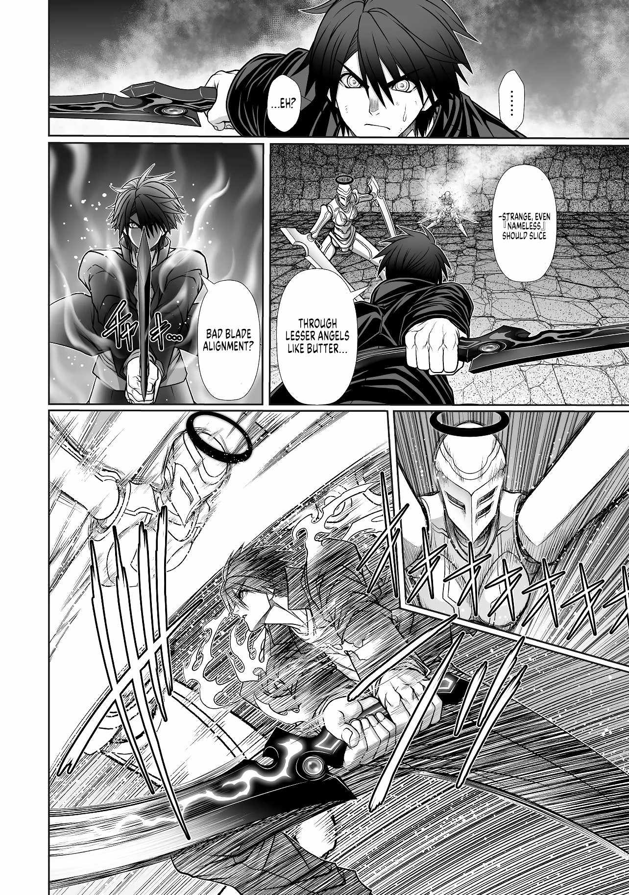 Devour Angels with the Demon's Sword Chapter 1 33